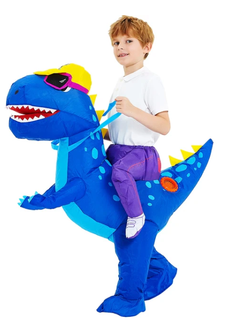 Dinosauriër Kostuum (Kids)