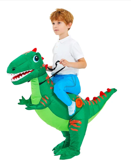 Dinosauriër Kostuum (Kids)