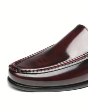 Schoenen met lichtgewicht ontwerp en puntige neus