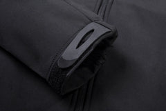 Parka met capuchon en ritszakken