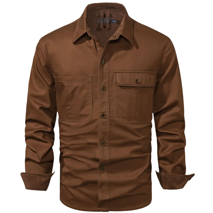 Overshirt met borstzakken