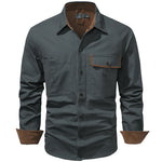 Overshirt met borstzakken