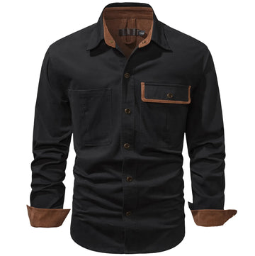 Overshirt met borstzakken