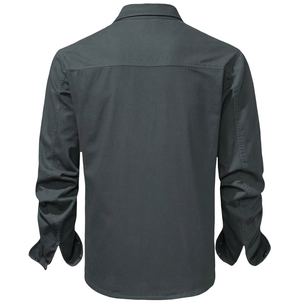 Overshirt met borstzakken