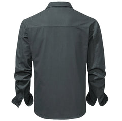 Overshirt met borstzakken