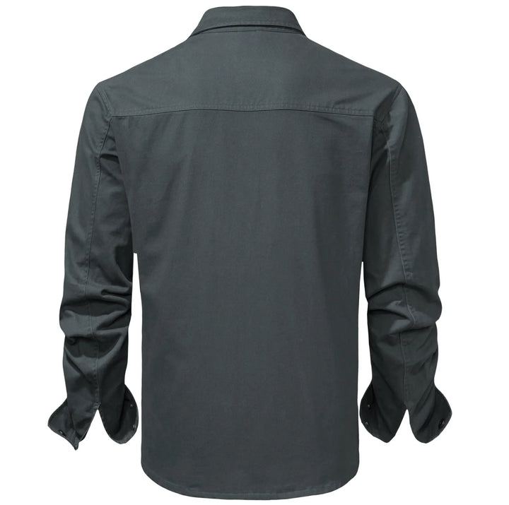 Overshirt met borstzakken