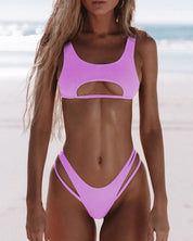 Lara | Sexy en stijlvolle cut-out bikini