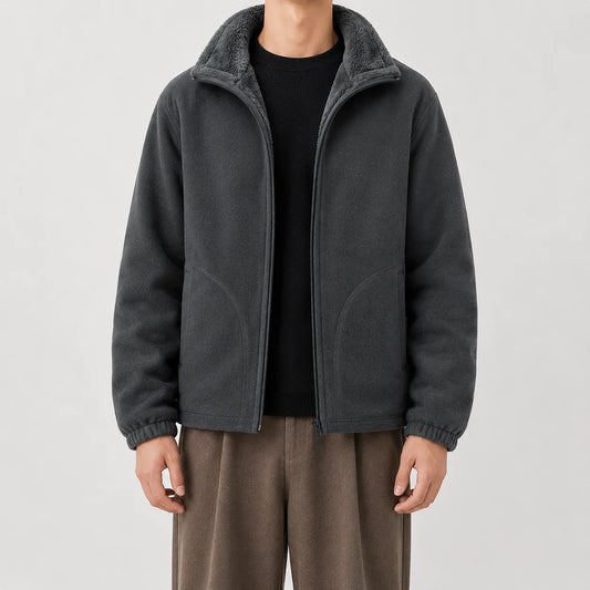 Reversible puffer jacket