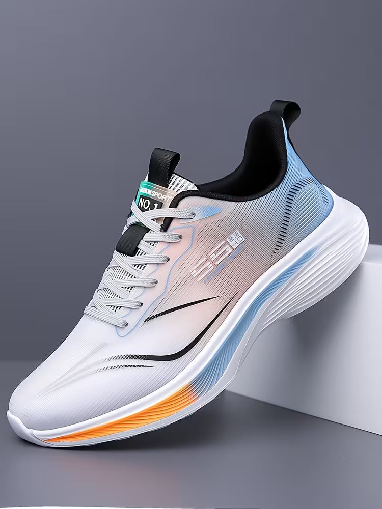 Sneakers met ademend bovenwerk en antislip buitenzool