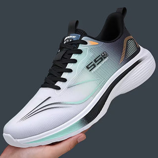 Sneakers met ademend bovenwerk en antislip buitenzool