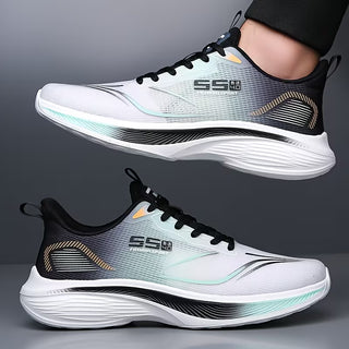 Sneakers met ademend bovenwerk en antislip buitenzool