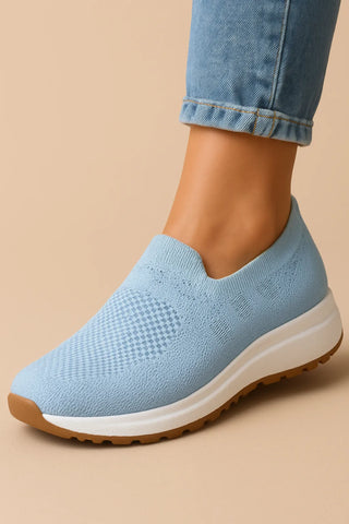 Sneakers met ademend bovenwerk en flexibele zool