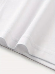 T-shirt met print en korte mouwen