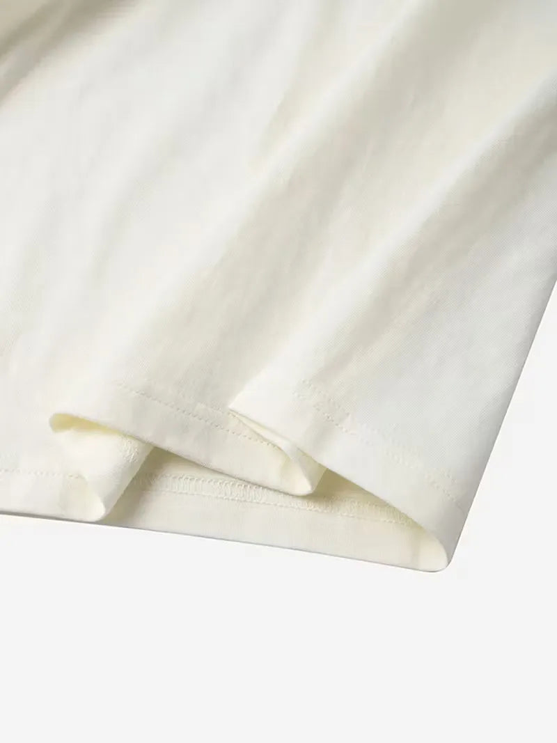 T-shirt met print en korte mouwen