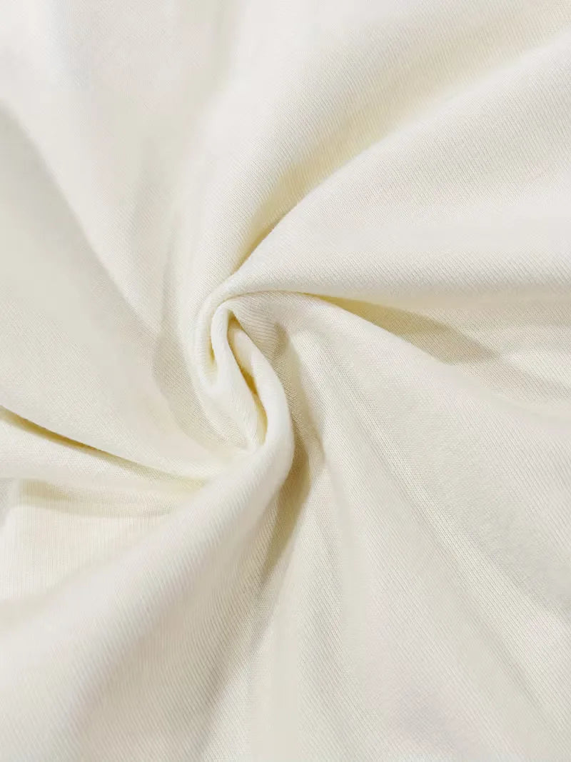 T-shirt met print en korte mouwen