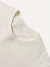 T-shirt met print en korte mouwen