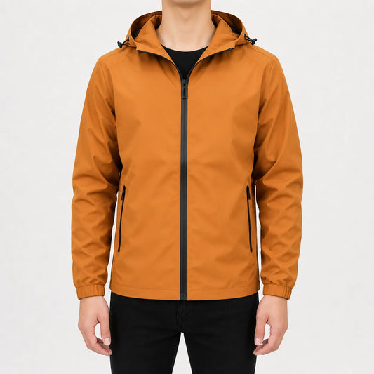 Regenjassen met capuchon