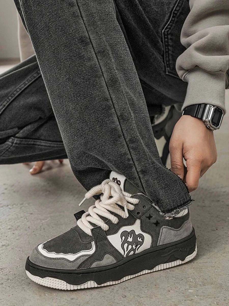 Dion | Vintage skate schoenen voor heren
