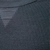 Trui met ronde hals en raglanmouwen