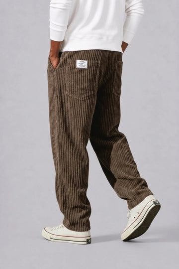 Joggers met elastische tailleband