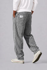 Joggers met elastische tailleband