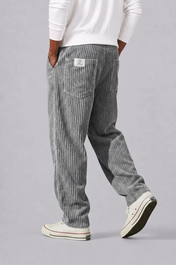 Joggers met elastische tailleband