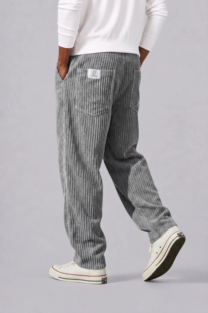 Joggers met elastische tailleband