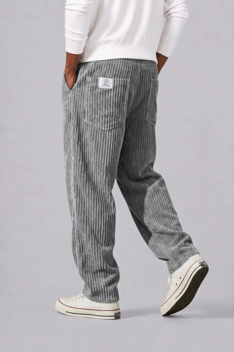Joggers met elastische tailleband