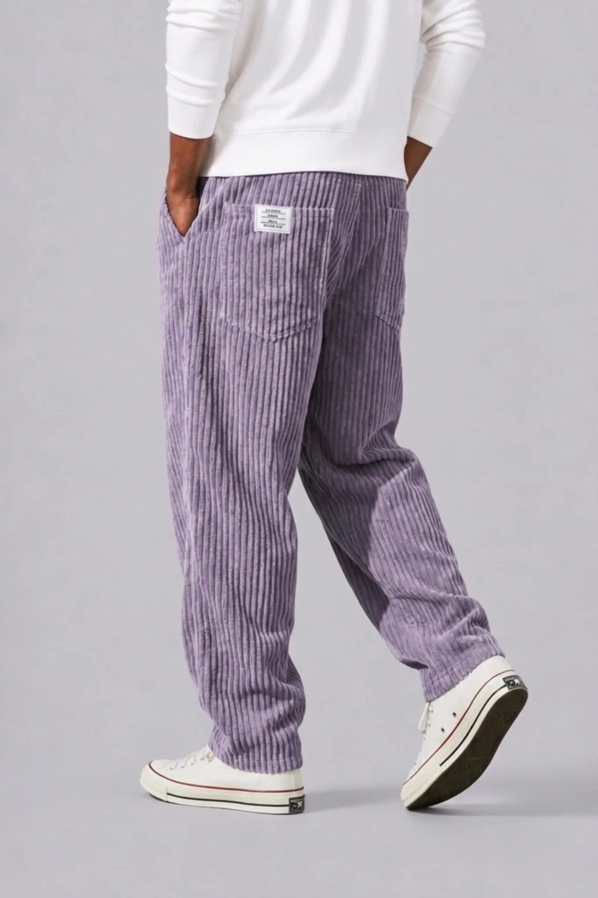 Joggers met elastische tailleband