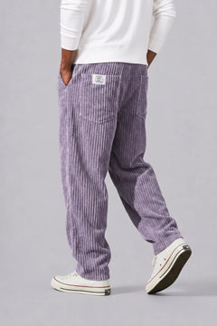 Joggers met elastische tailleband