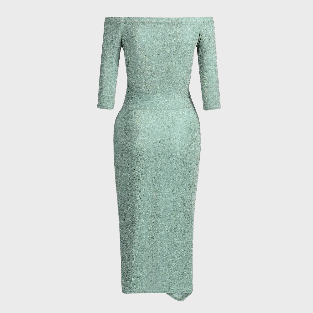 Glitter jurk voor dames afbeelding 7