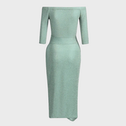 Glitter jurk voor dames afbeelding 7