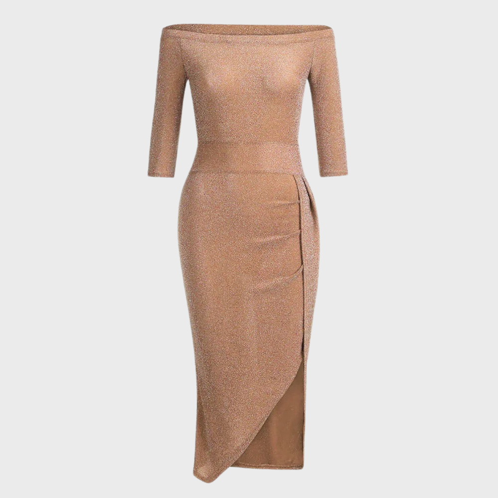 Glitter jurk voor dames afbeelding 8