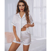 Zoe | Luxe verkoelende satijnen pyjama voor dames