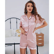 Zoe | Luxe verkoelende satijnen pyjama voor dames
