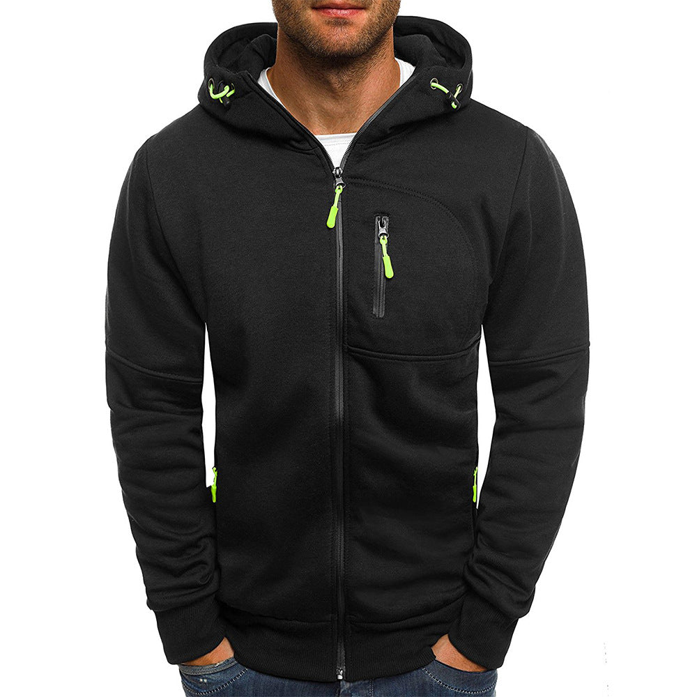 Stijlvolle Heren Hoodie - Hoogwaardige Kwaliteit en Functionaliteit