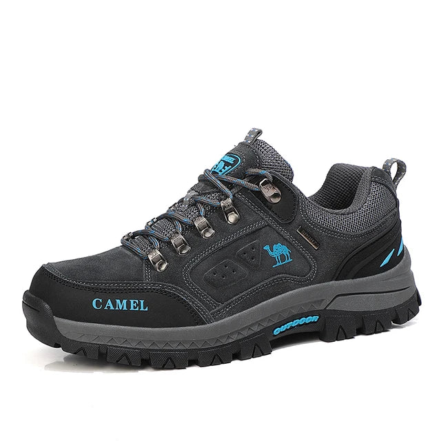 Wandelschoenen met ademende mesh binnenvoering