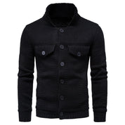 Vest met knopen voor Mannen