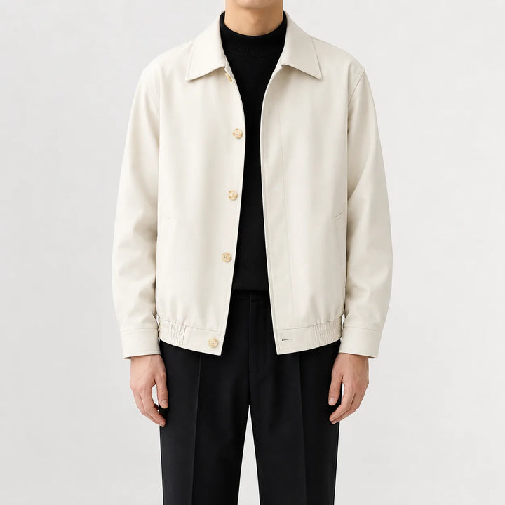 Trenchcoat met klassieke kraag