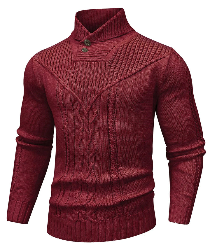 Trui met turtle neckline