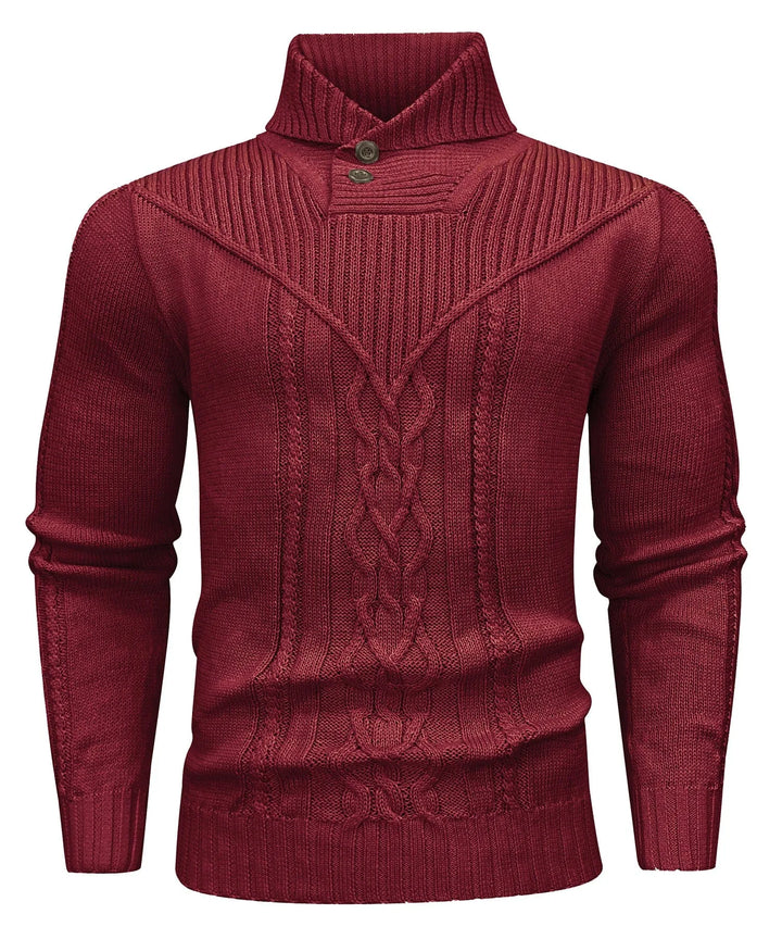 Trui met turtle neckline