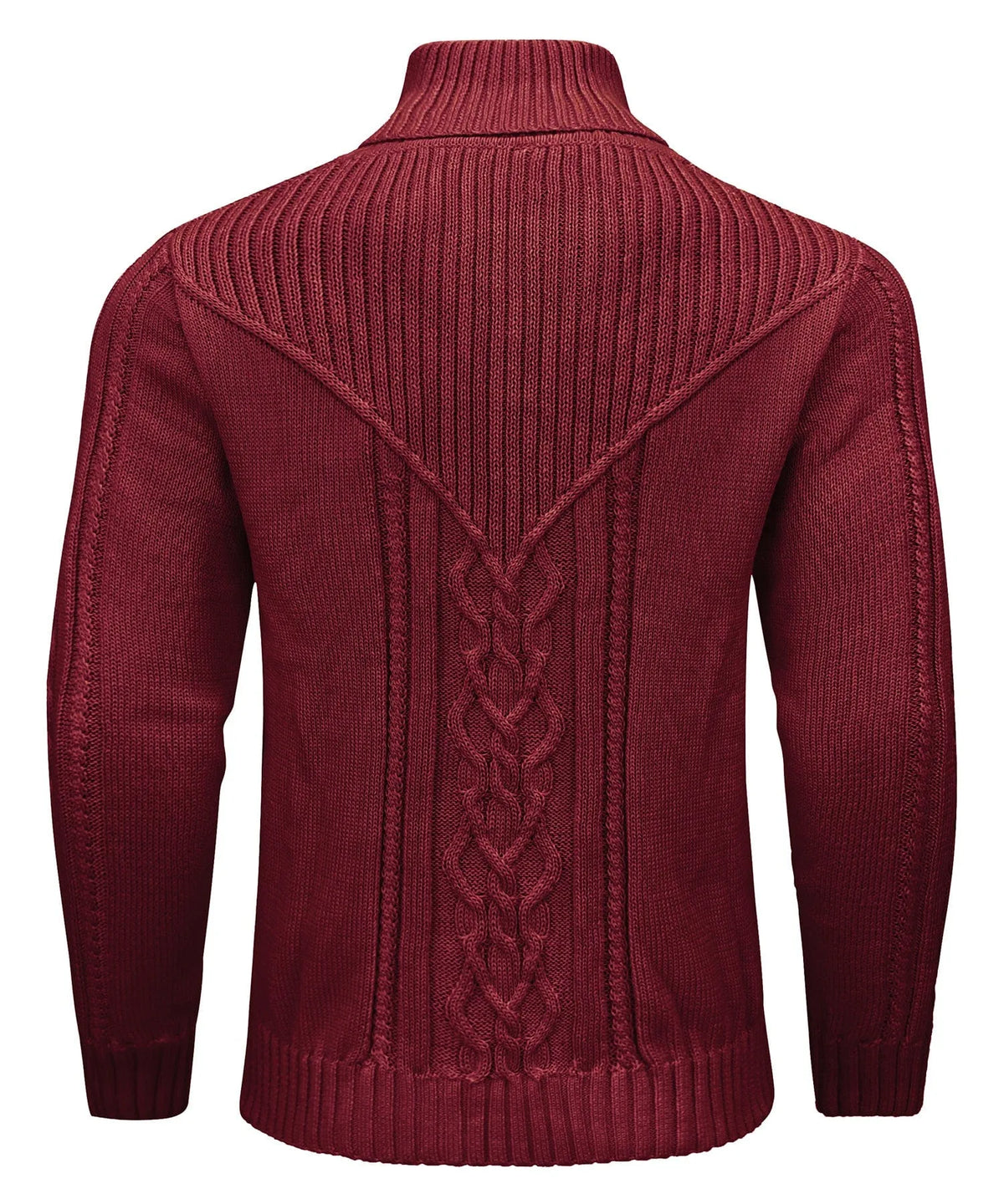Trui met turtle neckline
