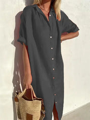 Mila | Stijlvolle Chic Zomerjurk - Perfect voor Zomerse Elegantie