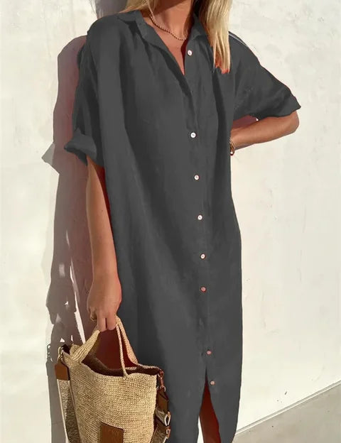 Mila | Stijlvolle Chic Zomerjurk - Perfect voor Zomerse Elegantie