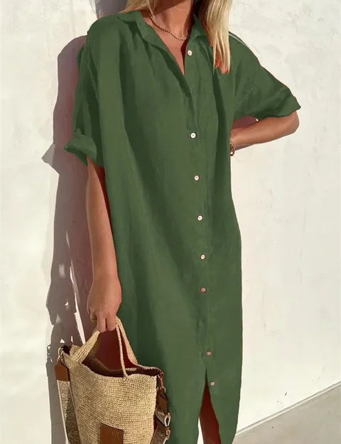 Mila | Stijlvolle Chic Zomerjurk - Perfect voor Zomerse Elegantie