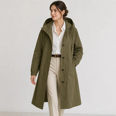 Lichtgewicht hooded windbreaker