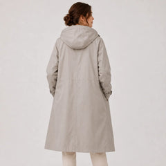 Lichtgewicht hooded windbreaker