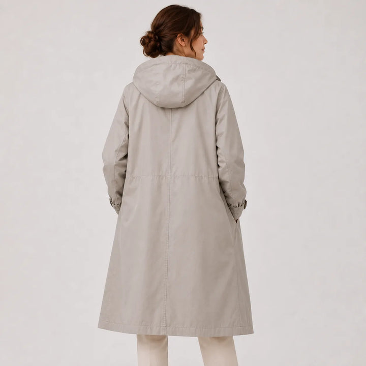 Lichtgewicht hooded windbreaker