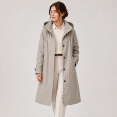 Lichtgewicht hooded windbreaker