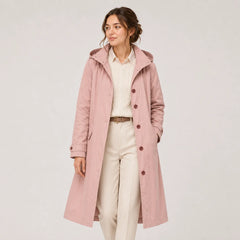 Lichtgewicht hooded windbreaker